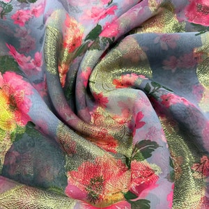 Elegant Tlija Fabric by Yard For Caftans, Takchitas, Abayas, Djellabas - Bridal & Traditional Moroccan dress Tlija fashion for Wedding