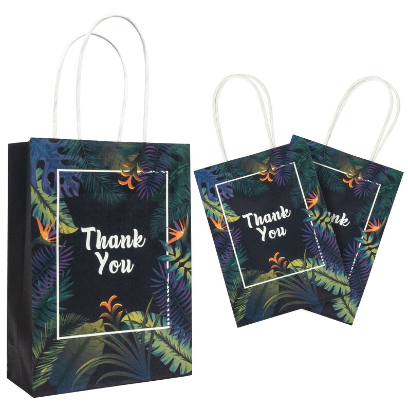 Small Thank You Bags With Handles for Gifts Bulk S Size Etsy
