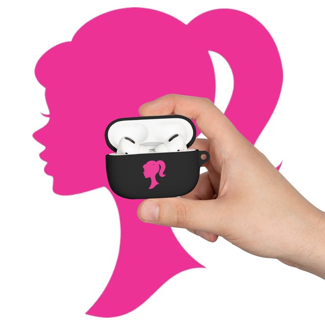 Barbie Airpods Case Embrace Wireless Magic With Barbie Style Etsy