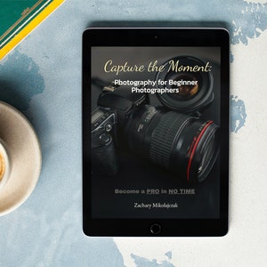 初心者のための写真撮影マスターガイド eBook - 初心者向け写真撮影ガイド - 写真撮影用デジタル eBook