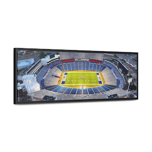 Buffalo Bills Stadium Photo Print - Bills Mafia - NFL Sports Fan Wall Art - Buffalo NY Stadium Picture - Game Day Decor- Gift for him