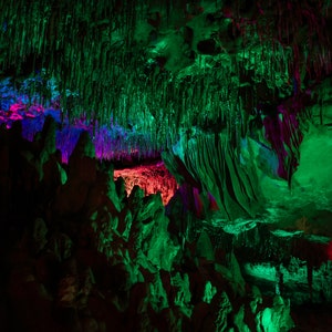 Florida Caverns-Cavern print-Florida-Caves-Caverns photo-Florida caverns state park-Florida canvas-Canvas/Print/Acrylic/Metal/Wall art
