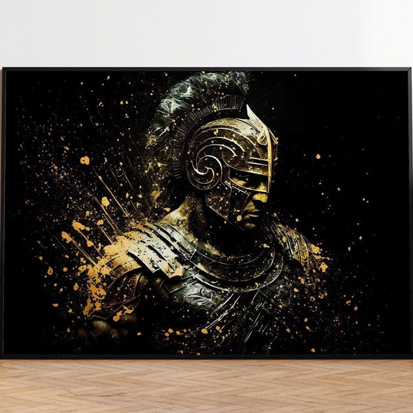 Roman Soldier Wall Art, Gladiator Poster, Ancient Rome, Colosseum Rome, Rome Print, Roman Empire, Roman Poster, Gladius Roman, Gladius Sword