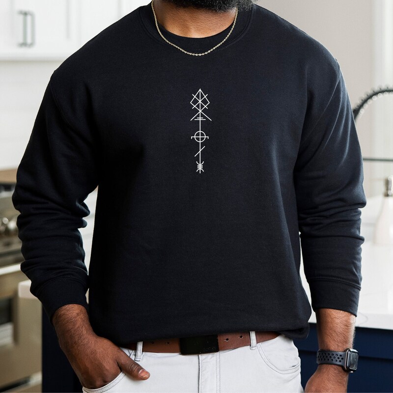 Viking Gnome Men's Sweatshirt