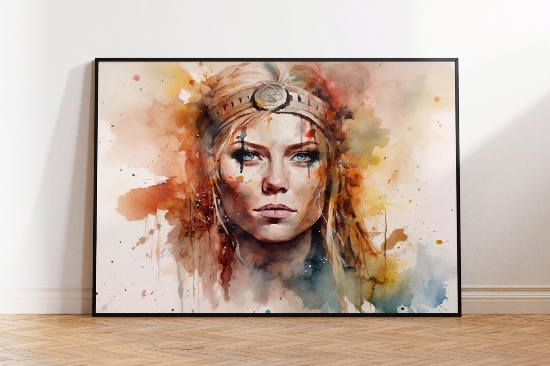 Viking Norse Poster, Norse Viking Print, Viking Norse Art, Norse