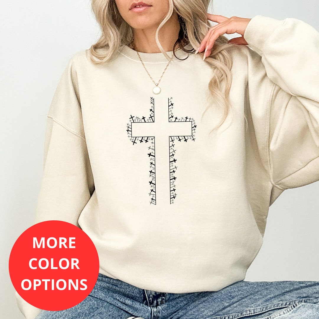 Christian Sweatshirts, Christian Shirts, Religious Apparel, Bible Verse
