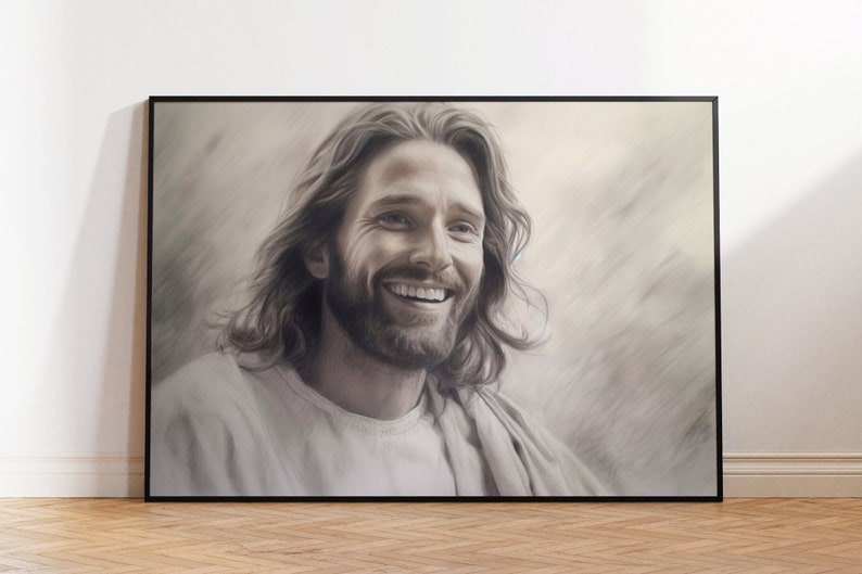 Laughing Christ, Christ's Embrace, Jesus Picture Jesus Painting Jesus ...