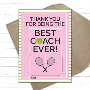 cadeau pour entraîneur de tennis | de remerciement pour entraîneur de tennis de Zazzle.be Liste d'envies Vous avez des idées ? Merci à l'entraîneur de tennis