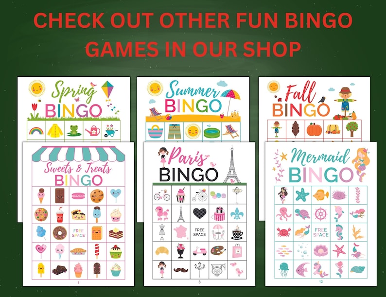 30 Printable Back to School Bingo Cards Back to School Game - Etsy