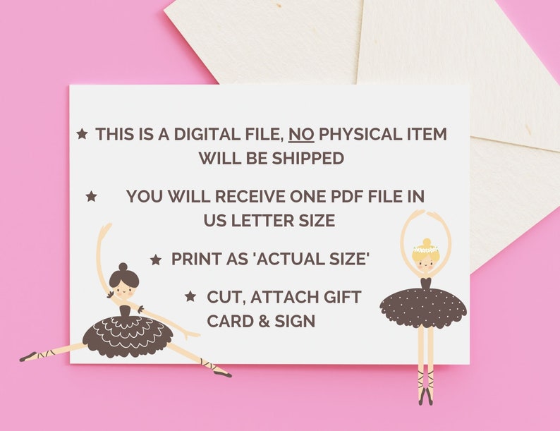 Printable Dance Teacher Thank You Card Gift Card Holder Dance Teacher printable-dance-teacher-thank-you-card-gift-card-holder-dance-teacher