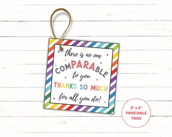 Para Appreciation-cadeaukaartjes| Paraprofessionele geschenken | Cadeaukaartjes speciaal onderwijs Appreciation Day | Bedankt onderwijsassistent