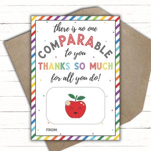 porte-cartes cadeau pour enfants | Cadeaux pour paraprofessionnels | Cadeau pour le jour de l'éducation spéciale | Cadeau de remerciement pour assistante enseignante