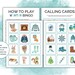 30 Printable Winter Themed Bingo Cards | Winter Party Games | Winter ...