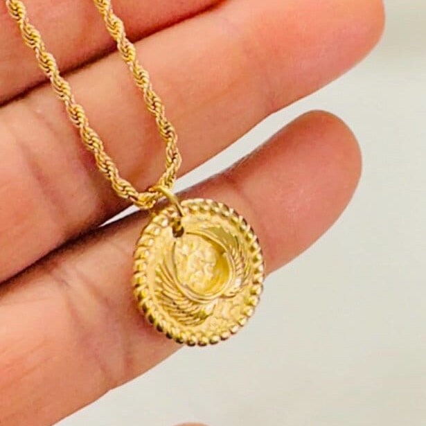 14 Carati Oro EP Pietra Zodiacale Aprile Cristallo Chiaro Angelo 14 Carati Oro EP Pietra Zodiacale Aprile Cristallo Chiaro Angelo