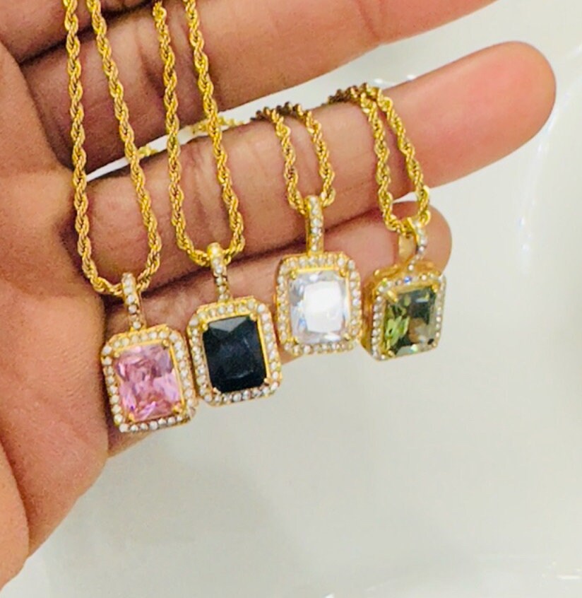 アクセサリー lui jewelry square stone charm M il_fullxfull.5913860469_puw2.jpg