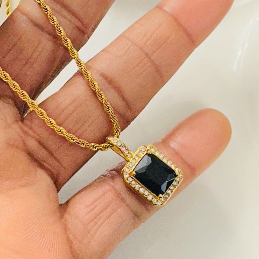 アクセサリー 18k necklace 45cm And pendant set Distinct Floral Star Diamond + 18k Gold Pendant Set – Andaaz