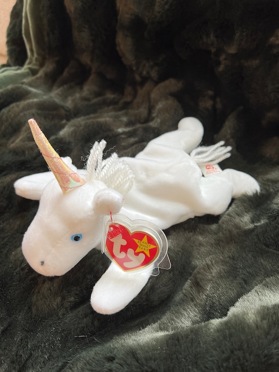 Rare mystic cheap beanie baby