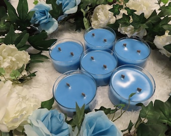 Your Choice Soy Scented Candle| Ultimate Crackling Wood Wicks| 14oz| Hand Poured| Strong Scent| Low Price| USA NY