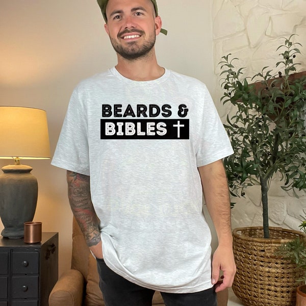 Beards and Bibles_DTF Transfer_Multiple Options