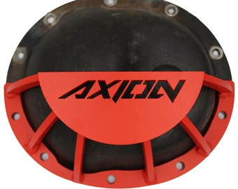 Protector de diferencial Axion Dana 35 rojo para Jeep TJ/YJ/XJ/ZJ/WJ 87-06
