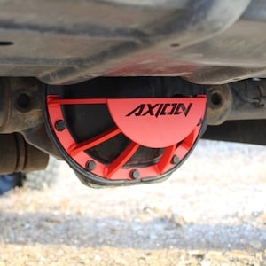 Differential guard for rear axle 8.25&quot;JEEP(kj,kk,xj),dodge. red-black-white