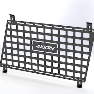 Aluminum HD Rear Window MOLLE Panel – Jeep Cherokee XJ 84-01