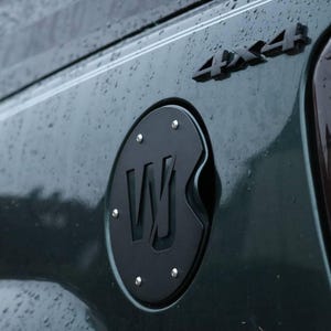 Axion fuel door cover guard  Jeep Grand cherokee WJ 1998-2004