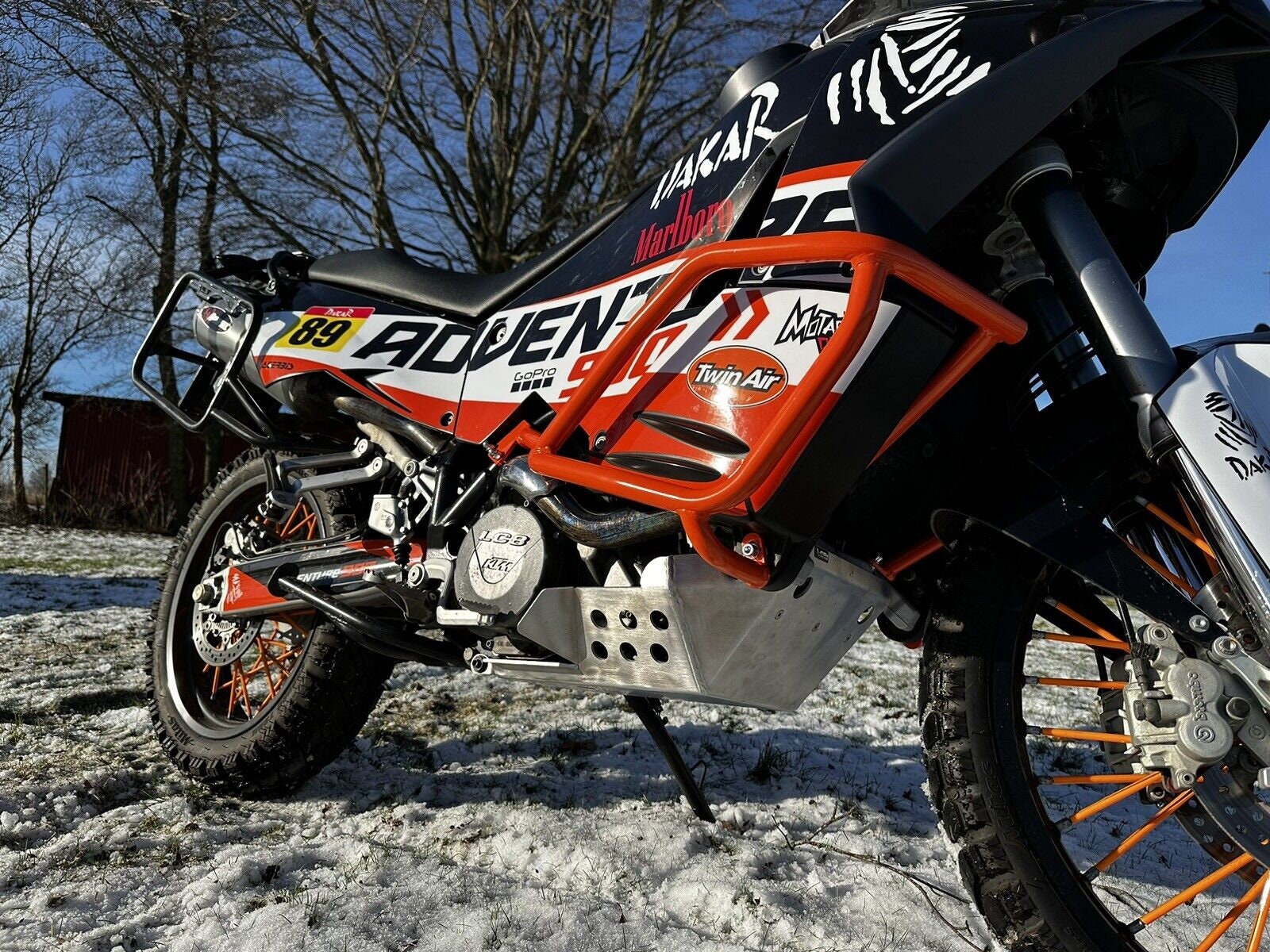 Skid Plate KTM 990/950 Adventure Axion Custom Parts Etsy