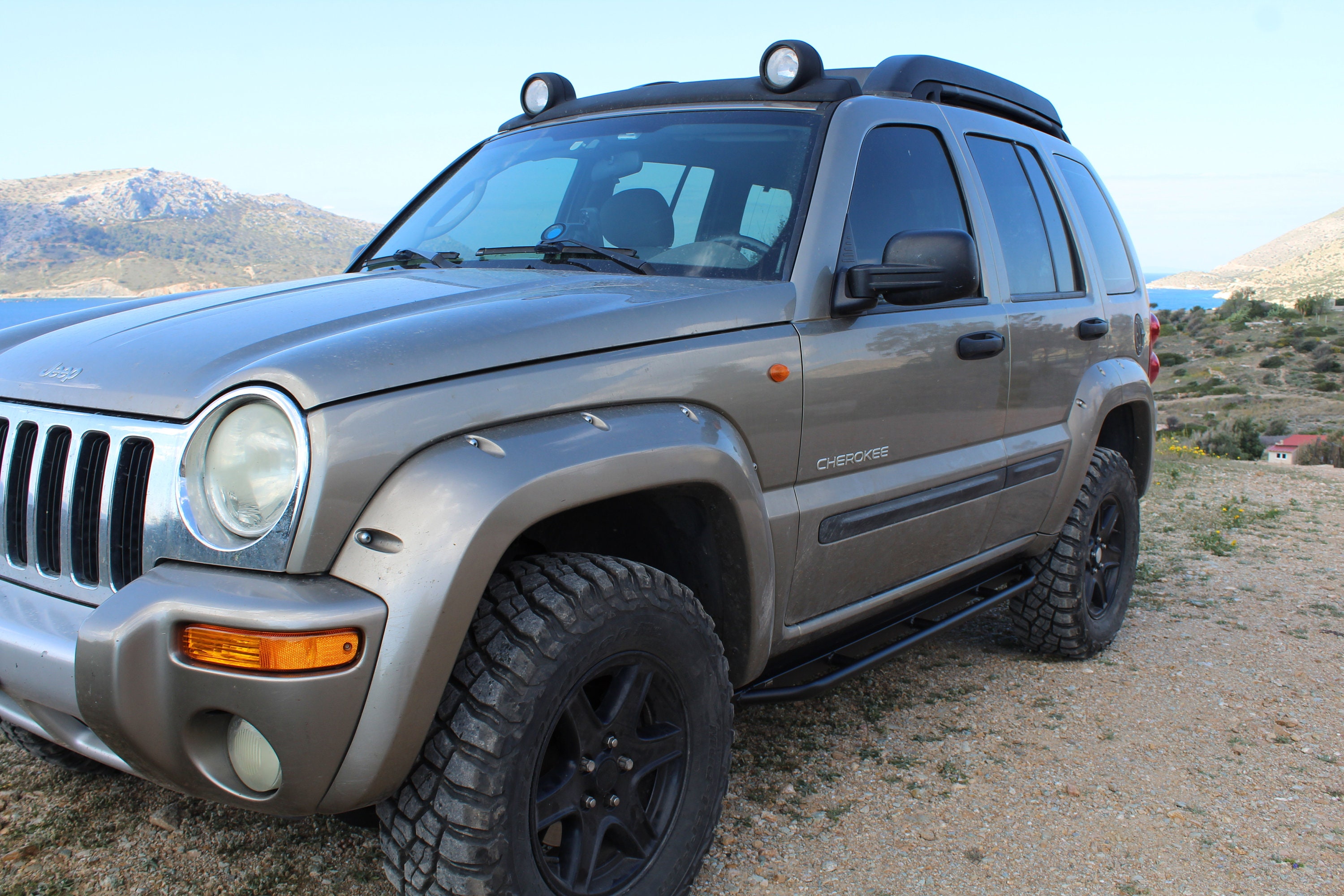 Jeep Kj Off Road