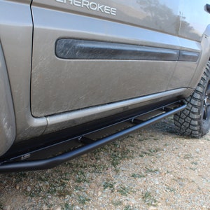 Off Road Rock Sliders Heavy Duty  JEEP CHEROKEE KJ