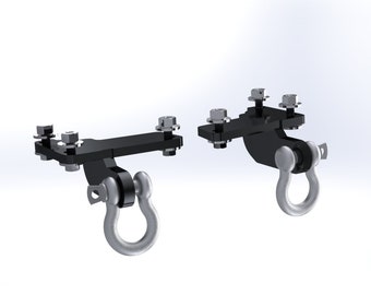 Axion front tow  hooks kit  for jeep grand cherokee  WH WK XK