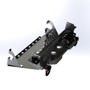 AXION winch plate for Jeep Cherokee Kj 2002-2007