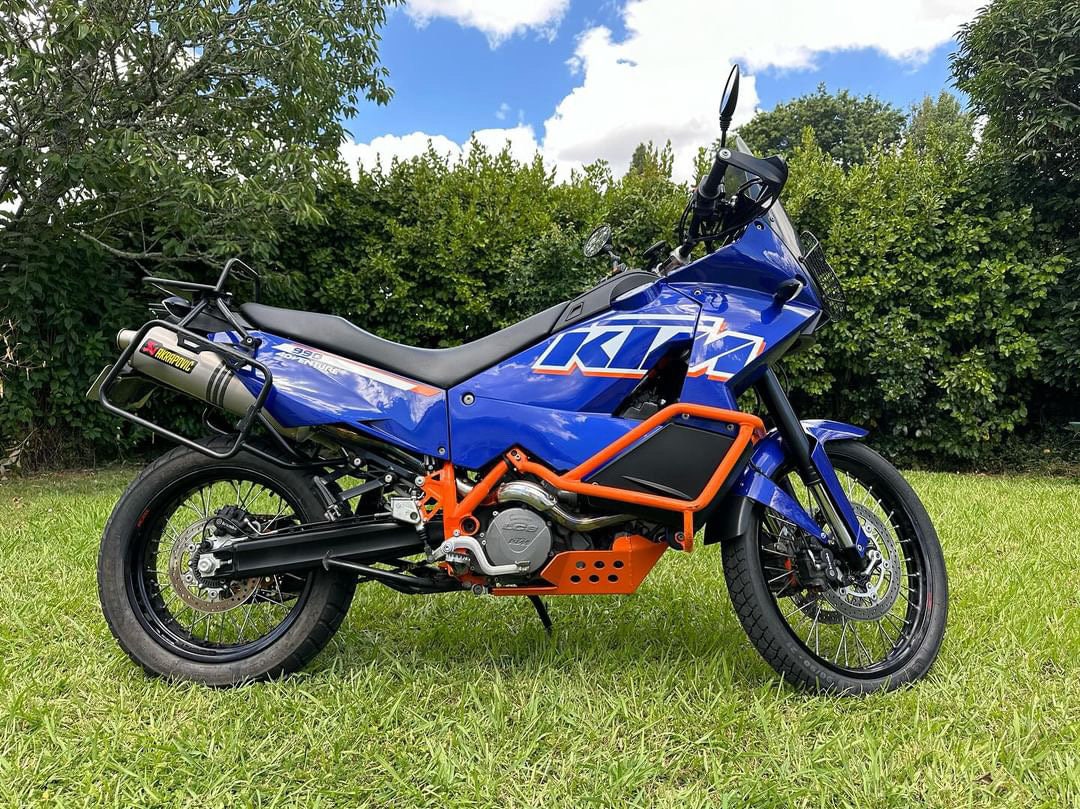 Skid Plate KTM 990 950 Adventure Axion Custom Parts Etsy Australia