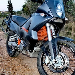 Axion Radiator Guard Dakar KTM 950  990 Adventure