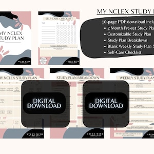 My NCLEX Study Plan