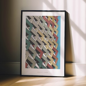 A'BECKETT TOWER, Architecture Print, Fine Art, Giclee, Elenberg Fraser Architects, Wall Art