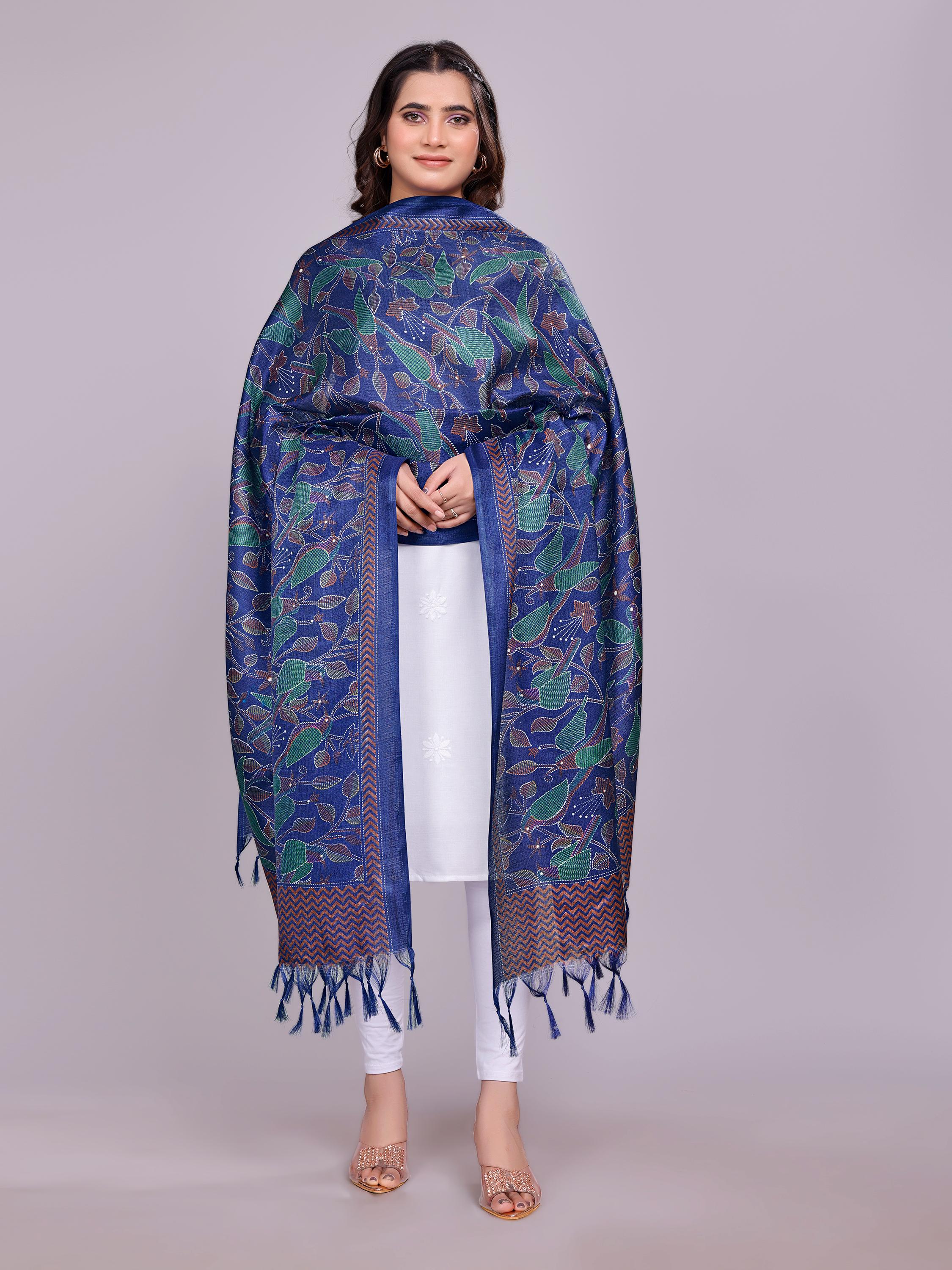 Indian Khadi Shawls