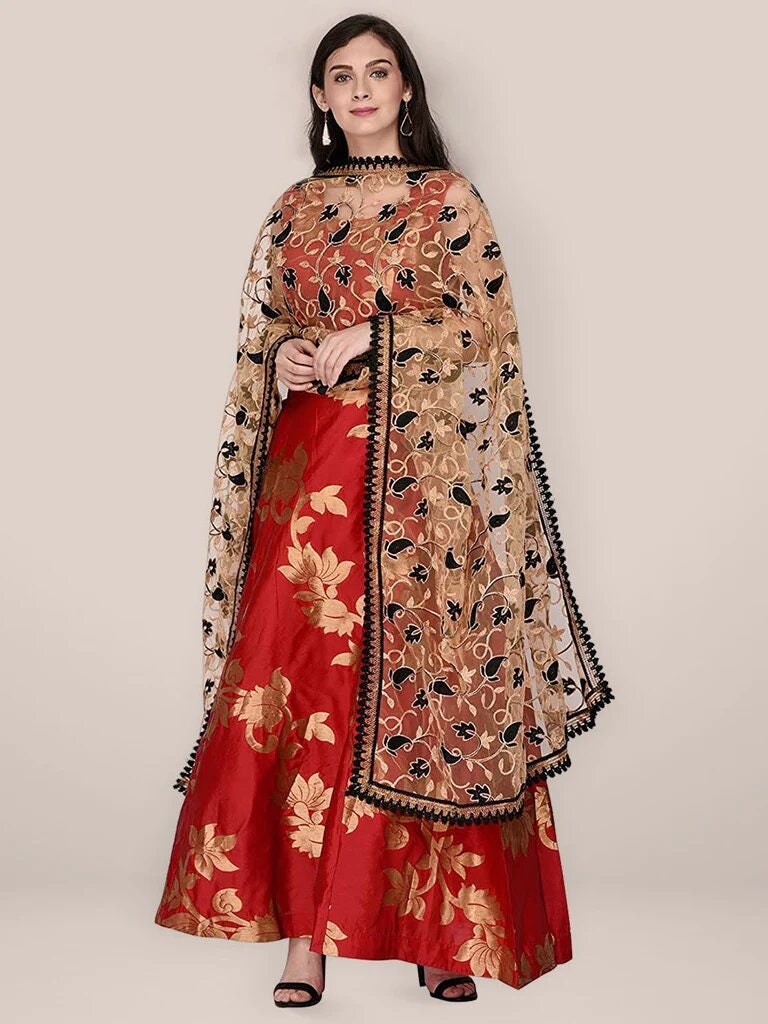 Phulkari lehenga choli online