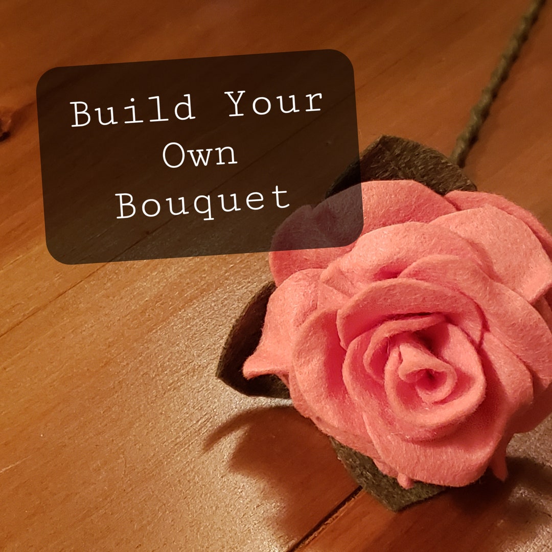 Build Your Own Bouquet, Custom Made Flowers and Bouquets, Send Flowers
