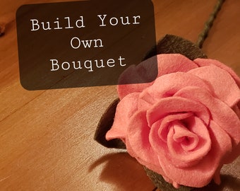 Build Your Own Bouquet, Custom Made flowers and bouquets, Send flowers,