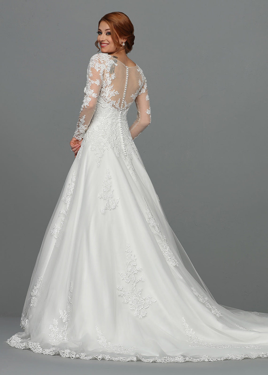 Jasmine Lace Dress main image 1