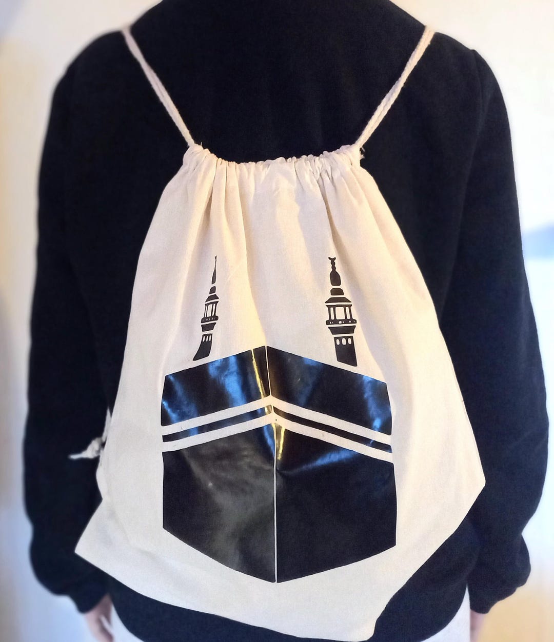 Personalized Umrah Backpack in Arabic Umrah Preparation Backpack ...