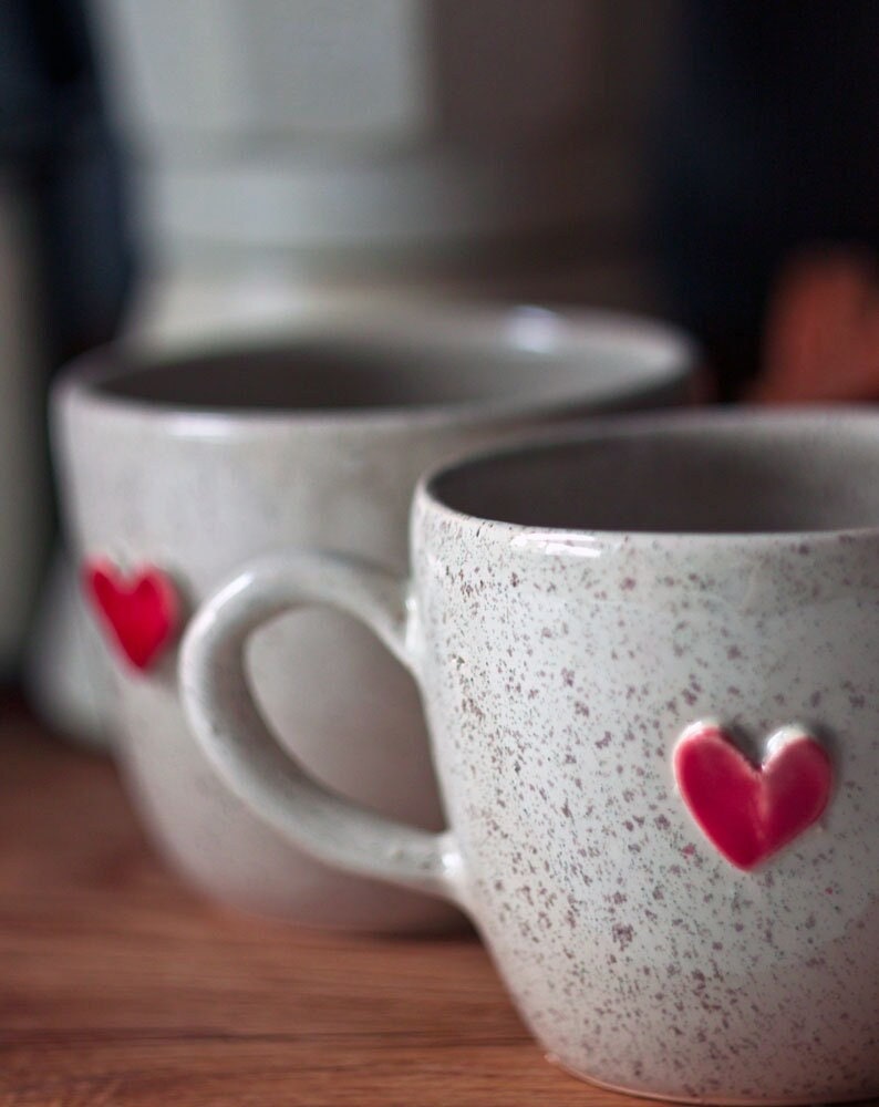 Heart Mug – Farmhouse Pottery