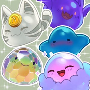 Slime Stickers - Slime Rancher 1 & 2 (Includes Mystery Bags!)