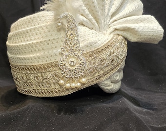 Turban for groom