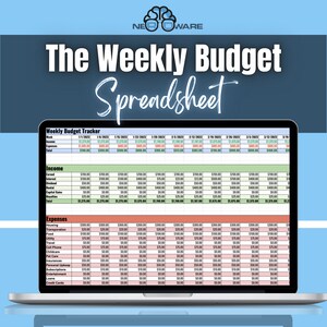 Simple Weekly Budget Sheet
