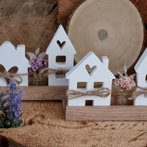 heart houses/light houses