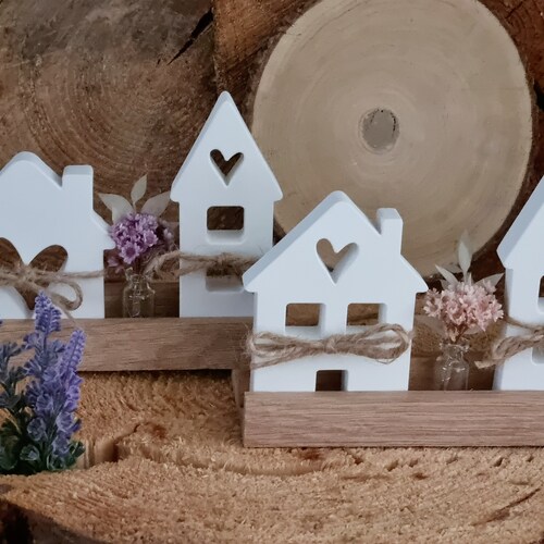Casas de coração/casas de luz