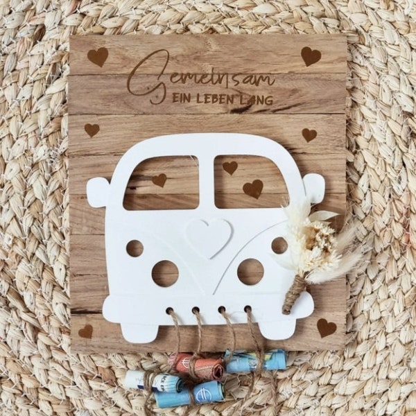 Wedding gift/Van/Cash gift