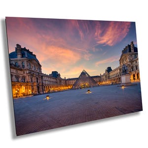 Louvre Museum Print, Paris Print, Paris Wall Art, Paris Poster, Paris Photo, Paris Poster Print, Paris Wall Decor, France Poster Print